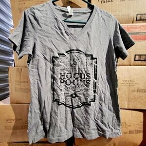 Sanderson Sisters Hocus Pocus Apothecary  Grey Graphic Women's Medium M Movie